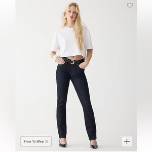 J. Crew slim straight denim